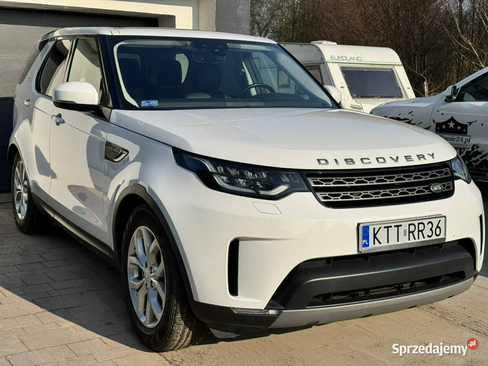 Land Rover Discovery NOWY DISCOVERY Pneumatyczne światła do jazdy dziennej Sulechów