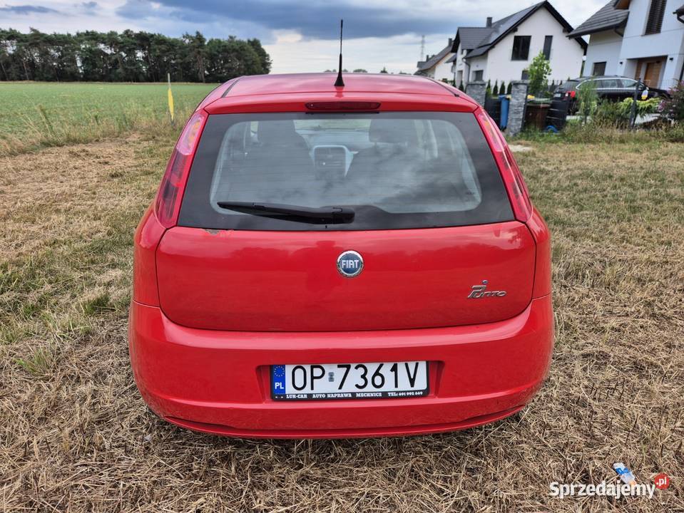 Fiat Punto 2006 158 000 14 77 Active Salon Opole