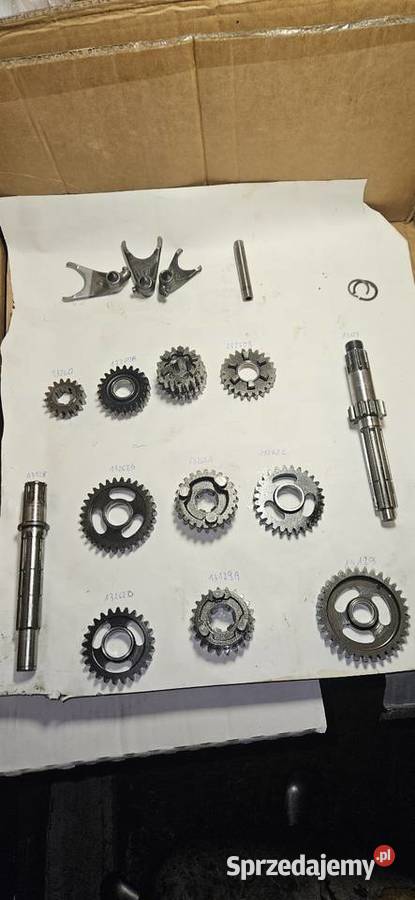 Koła zębate tryby wodziki skrzynia biegów Gorlice