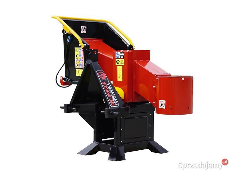 Rębak walcowy RP100 Professional Remet CNC WOM