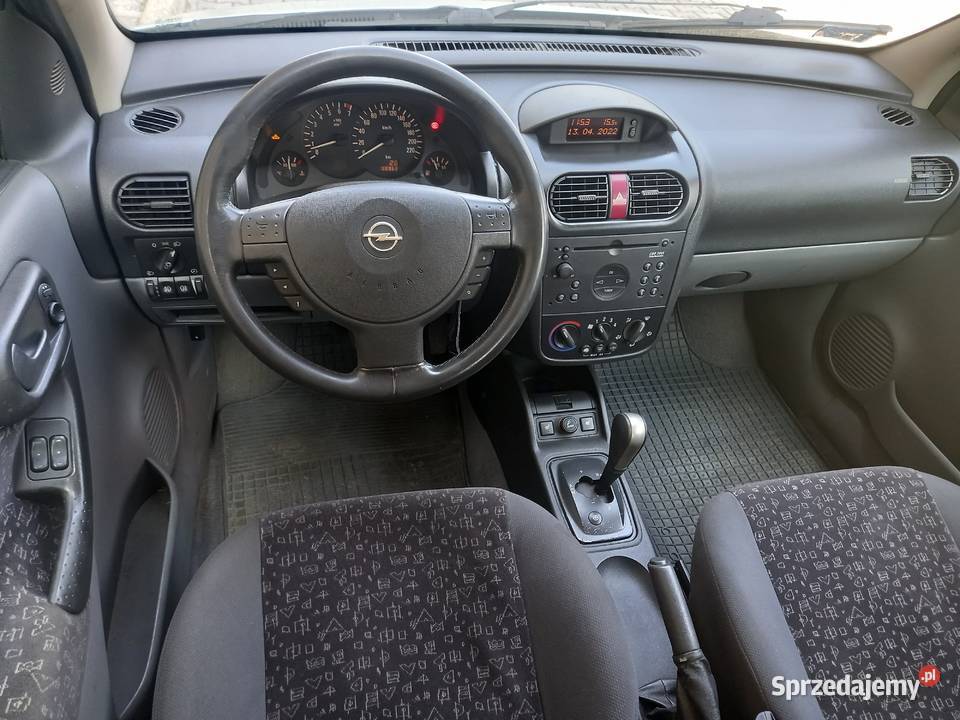 OPEL CORSA C 12 Ecotec Automatyczna Skrzynia Gliwice