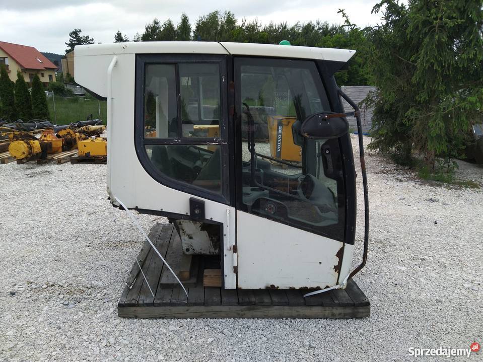 Kabina Liebherr LR634 Części do maszyn budowlanych Kielce