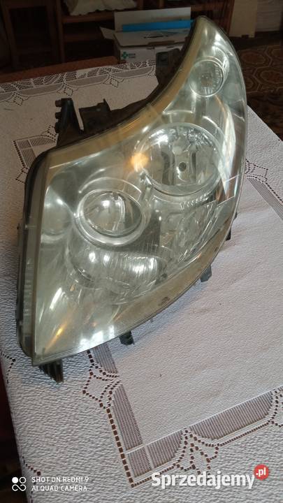 Reflektor prawy lewy przód peugeot boxer fiat dostawcze Oświetlenie lubelskie Komarów-Wieś