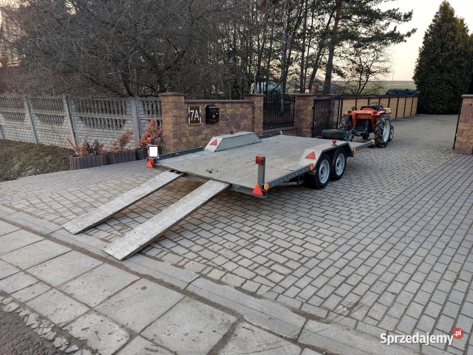 Laweta Przyczepa Pod Minikoparkę DMC 2890