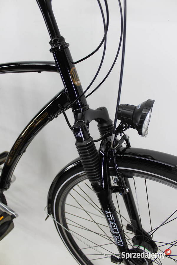 ALUMINIOWY rower męski CLASSIC 24 biegi koła 28 Miejskie