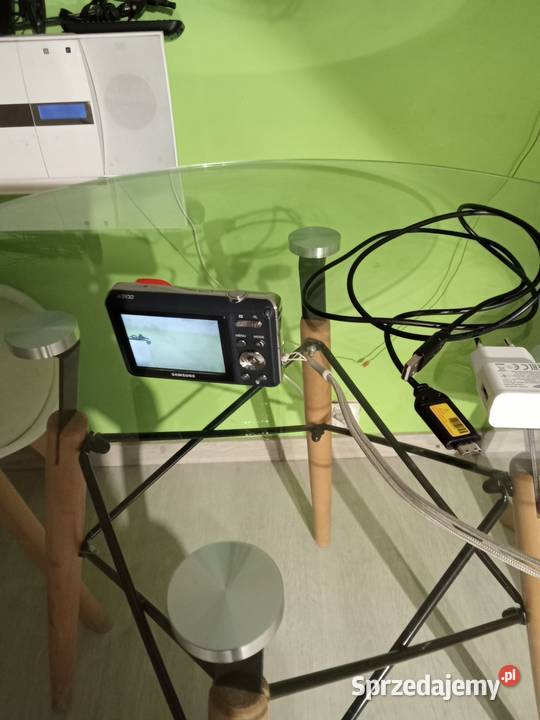Sprzedam Sprawny Aparat Cyfrowy Samsung AQ100 Golub-Dobrzyń sprzedam