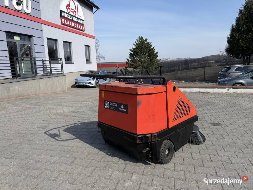 Zamiatarkaszorowarka HAKO Hamster1050 Mogilany sprzedam