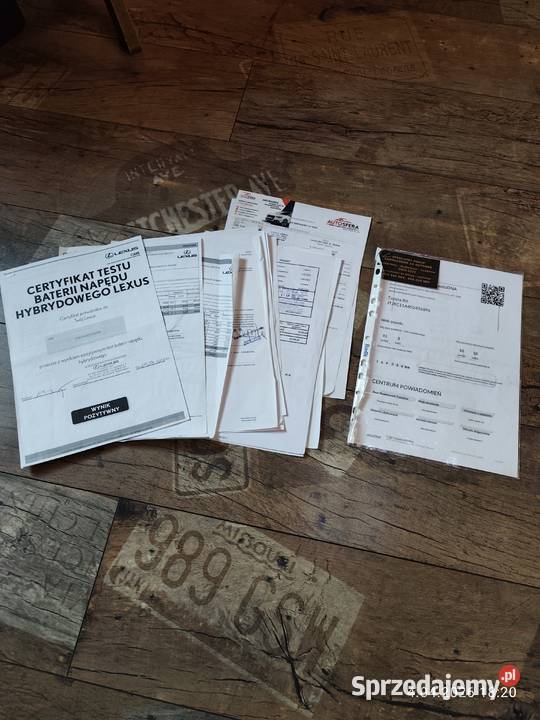 Lexus rx450h f sport polski salon Godziszka