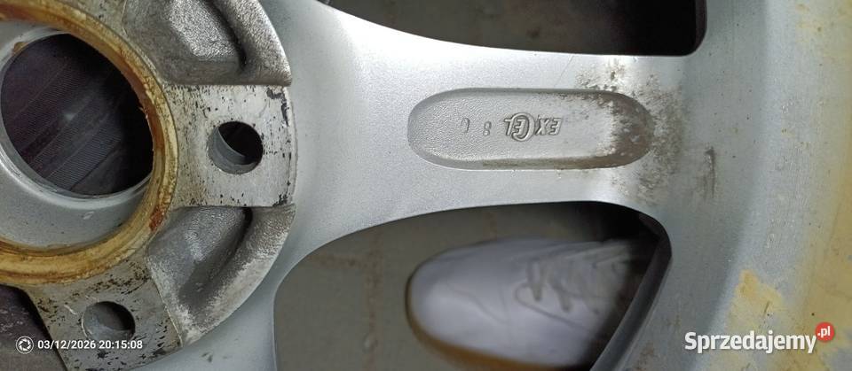 Felgi aluminiowe R17 zachodniopomorskie Szczecin