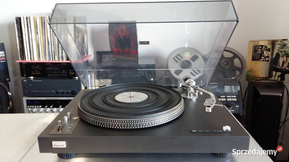 Gramofon SANSUI SR 525 mazowieckie Warszawa