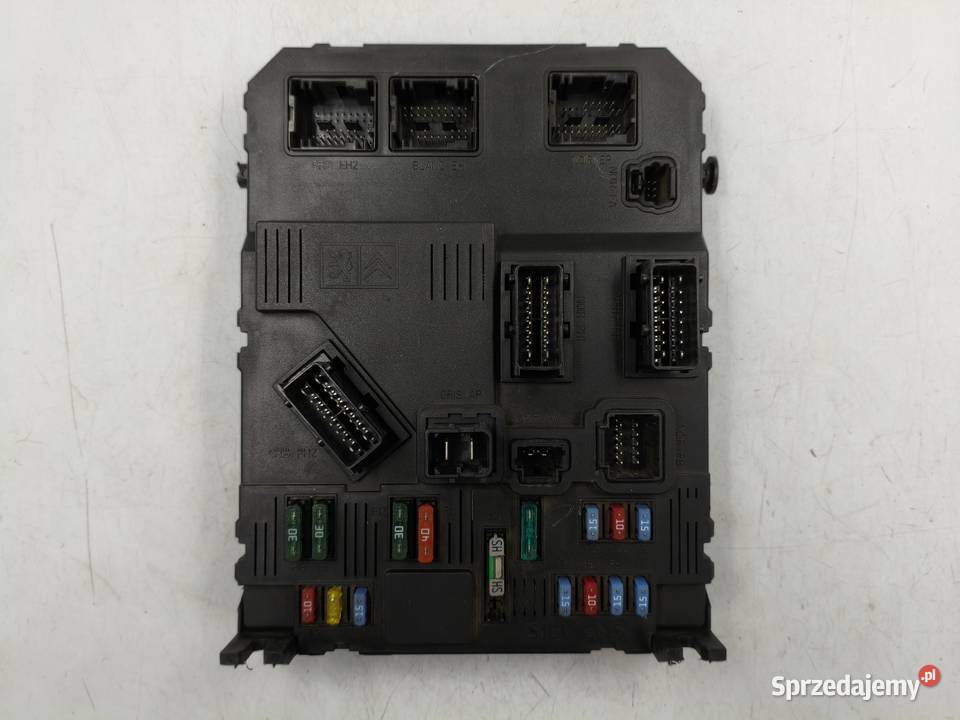 Sterownik Silnika Citroen Berlingo 14 8v KFW Wyszków