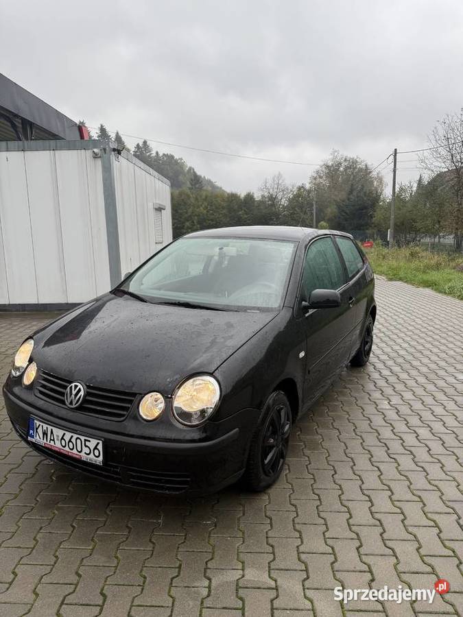Volkswagen Polo 2004 Myślenice