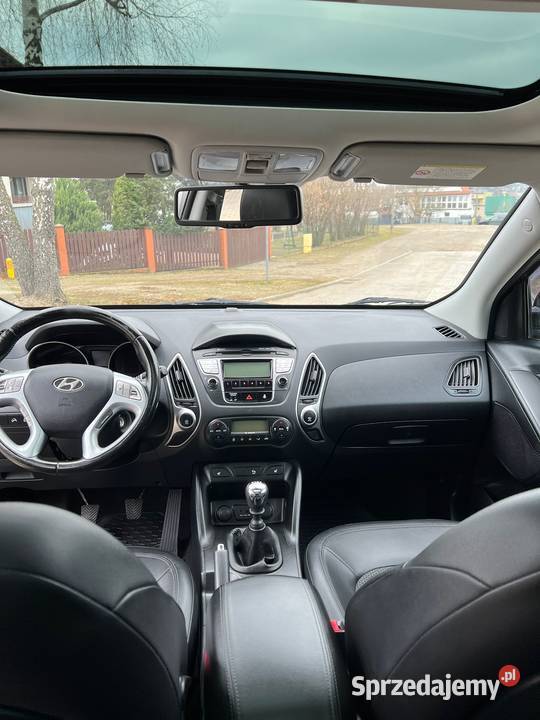 Hyundai ix35 20crdi bogate wyposazenie Nowe Miasto Lubawskie
