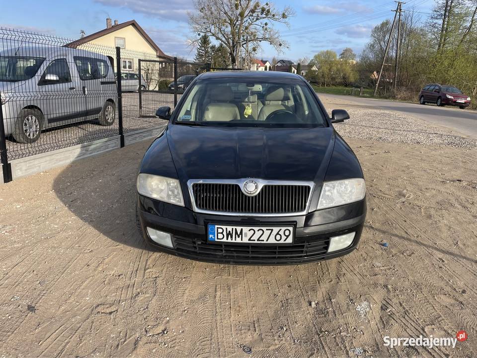 Skoda octavia II 20tdi klima pół skóry 2004r Rutki-Kossaki