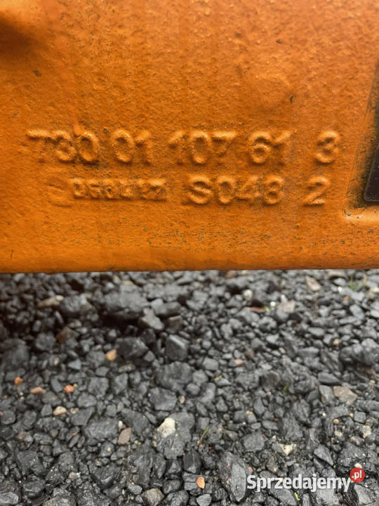 John Deere 6125R 6130R oś przednia 735303 Jastrzębniki