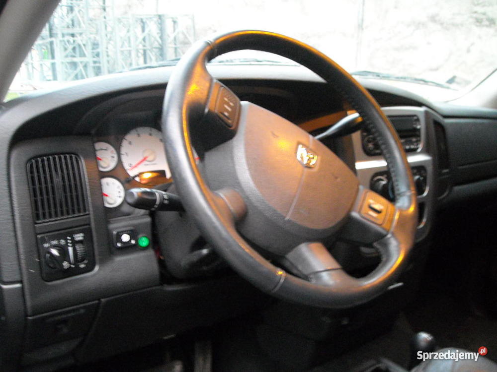 DODGE RAM 5700cm3 Jastrzębie-Zdrój