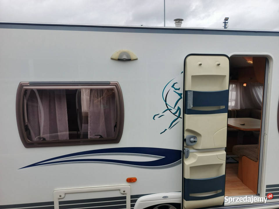 przyczepy kempingowe Chateau Cristall Moorea 530 Rok produkcji 2007 lubelskie Chełm