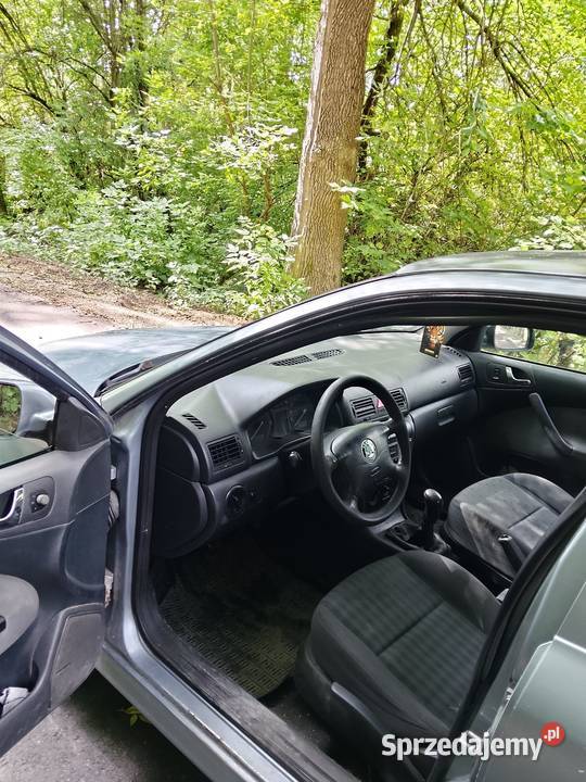 Skoda Octavia 19tdi 1896cm3 Gorzków-Osada