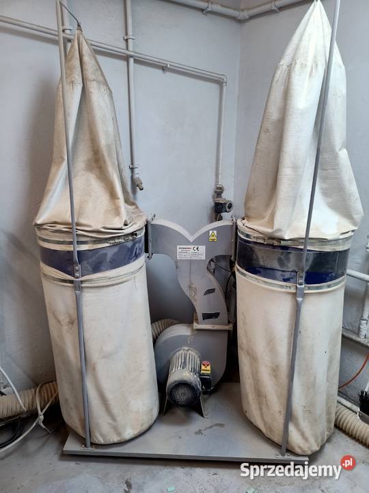 Odciąg stanowiskowy podwójny CORMAK FM 300 S Jelenia Góra