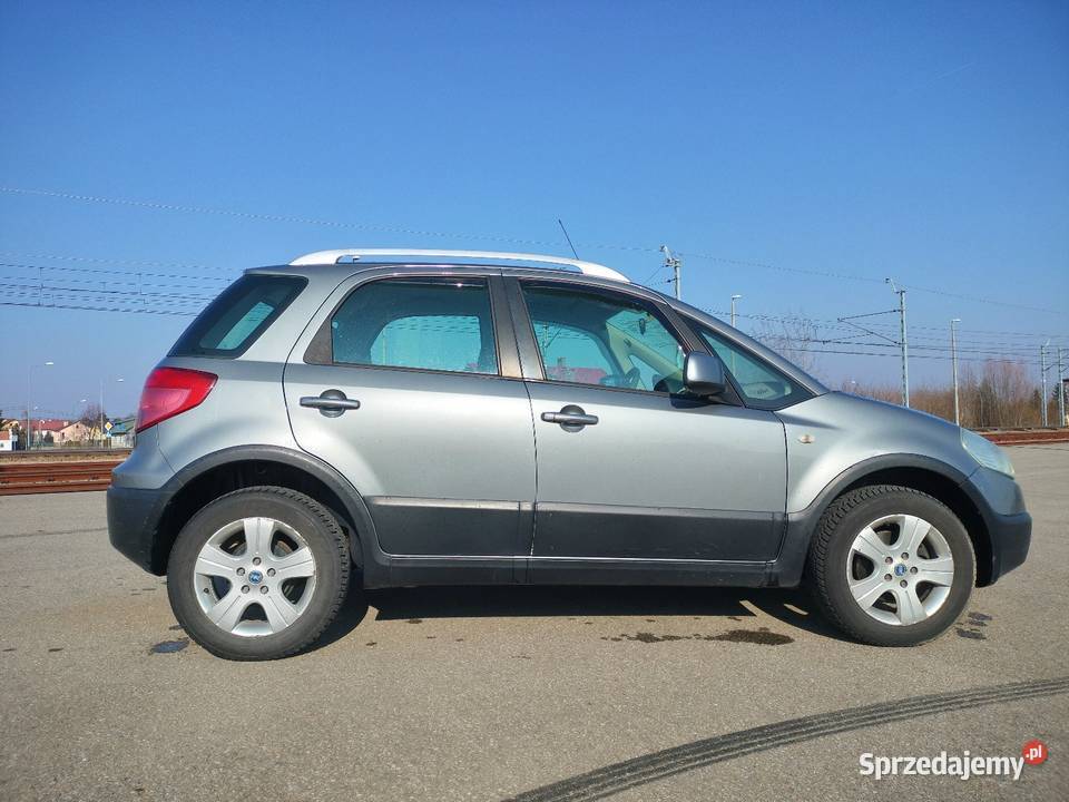 Fiat Sedici 16 benzyna 4x4 Gnojnica
