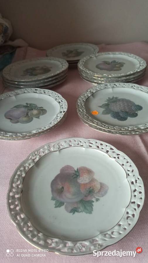 Miseczka salaterka Syg numeryczna Owoce Porcelana i szkło Gdańsk