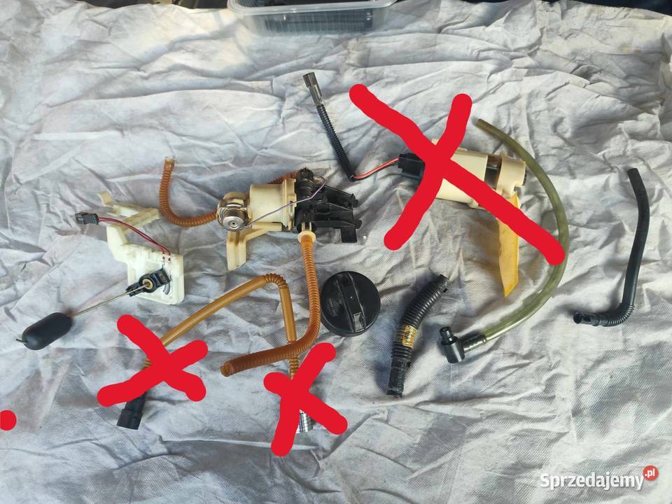 Harley zbiornik pompa paliwa pływak części Trzciana