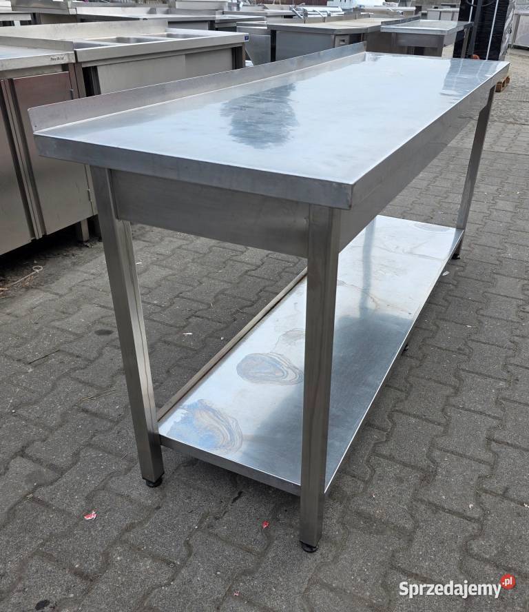 Stół Gastronomiczny Z Półką 1806085 M1607 N Nowe Skalmierzyce