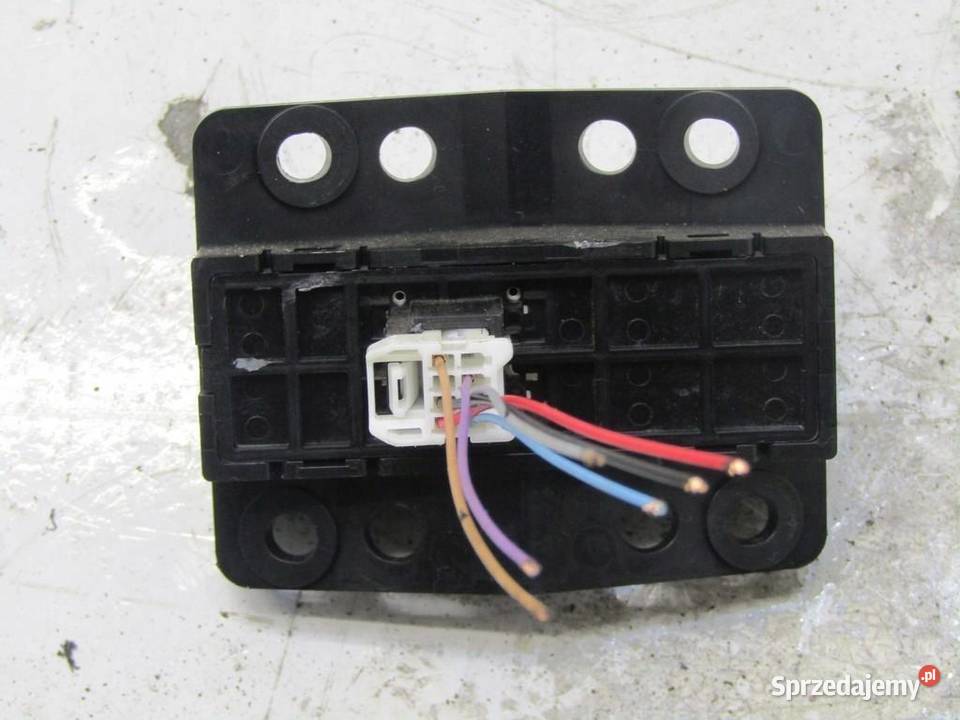 PANEL PRZYCISK WŁĄCZNIK TEMPOMATU NISSAN XTRAIL Części samochodowe sprzedam