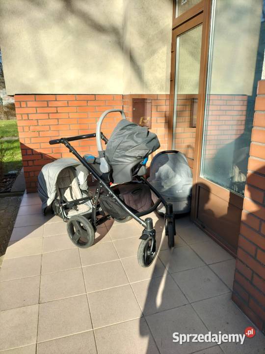Sprzedam wózek dziecięcy Jedo Nevo 3w1