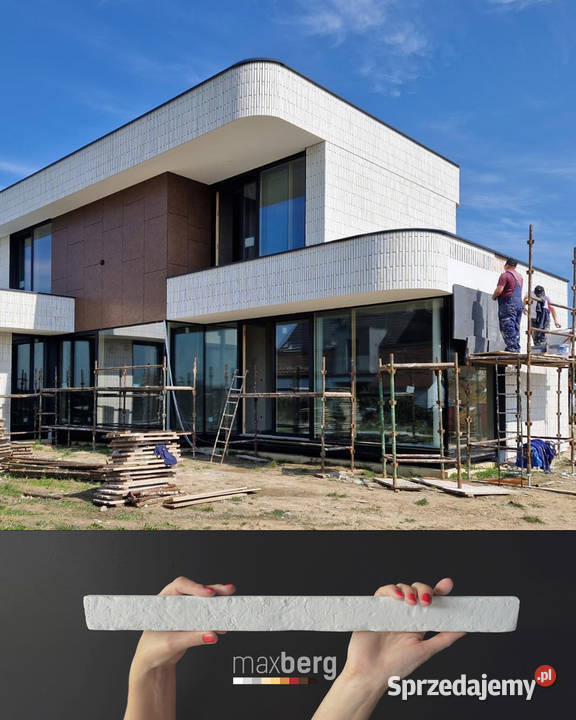 Płytki elewacyjne Long Dom i Ogród Warszawa sprzedam