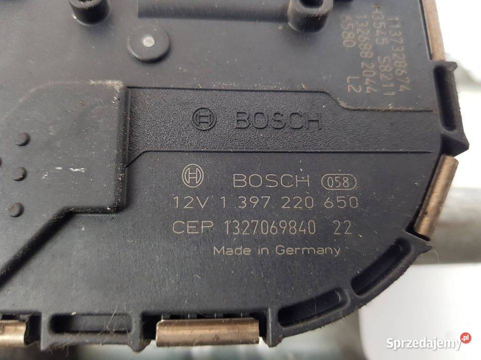 MECHANIZM WYCIERACZEK PRZÓD 5E1955023A OCTAVIA Pozostałe Lipno