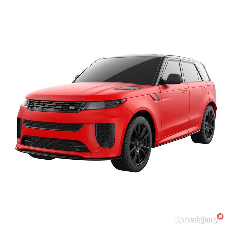 Range Rover Sport SV czerwony RC 124 Rastar Samochody i pojazdy Poznań sprzedam