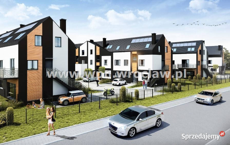 Dom szeregowy Wrocław 157m2 Sprzedaż sprzedam