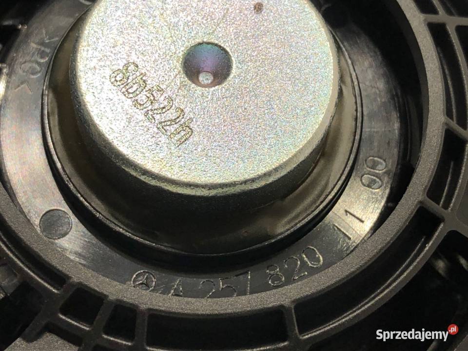 GŁOŚNIK DRZWI PRZÓD PRAWY MERCEDES CLS