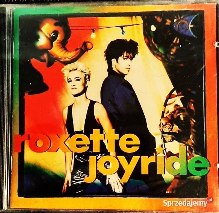 Album CD ROXETTE Joyride 30th Anniversary pop Katowice