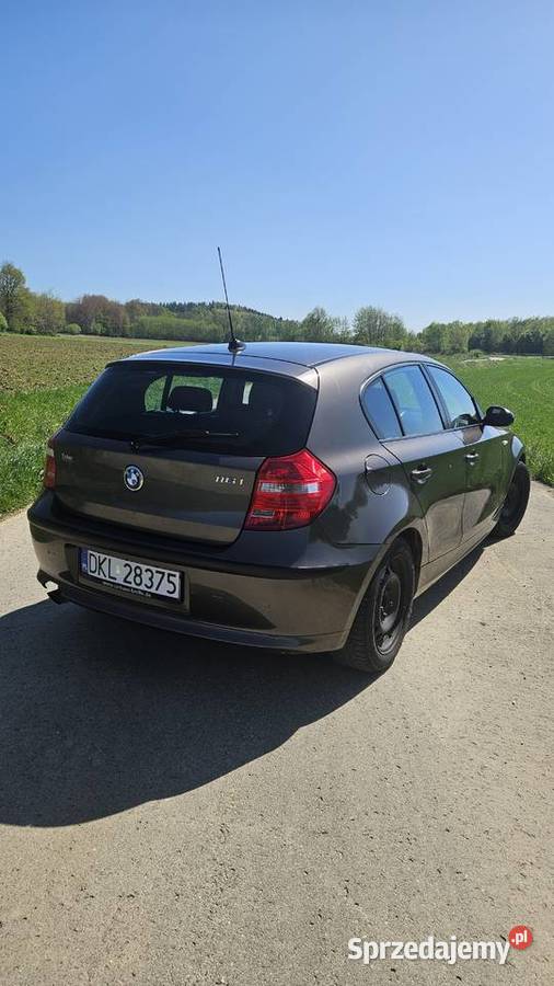 BMW seria1 116i Nowy Waliszów