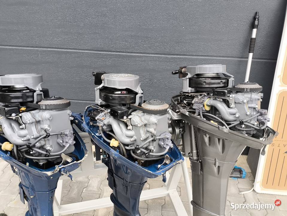 Silnik zaburtowy Honda BF 8 75 Gryfino