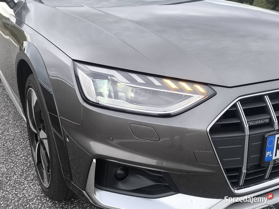 Audi a4 allroad piekna Zarejestrowany w Polsce Nowy Targ sprzedam