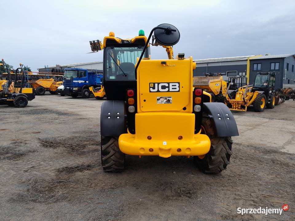 JCB 540170 2017R ŁADOWARKA TELESKOPOWA 540180 nie wielkopolskie