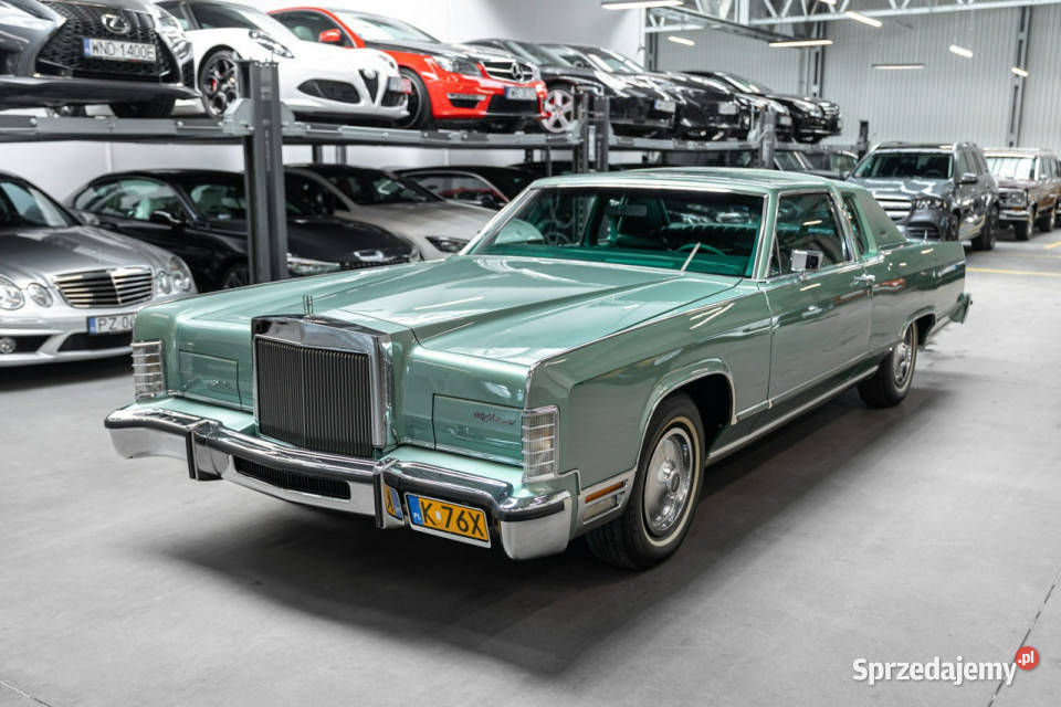 Lincoln Continental Town Coupe Stan lakier metallic małopolskie Węgrzce