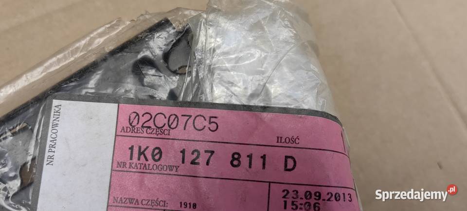 1K0 127 811 D VW Audi Seat Skoda Uchwyt filtra osobowe Rożnów