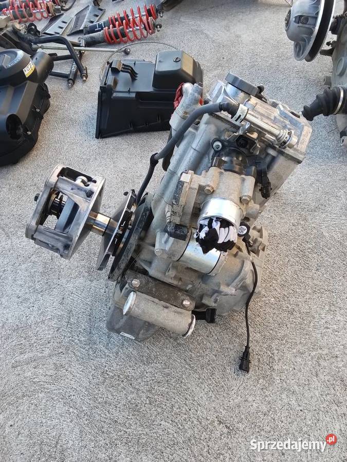 Silnik Polaris Sportsmen 570 Na Czesci Chłodnica Turek