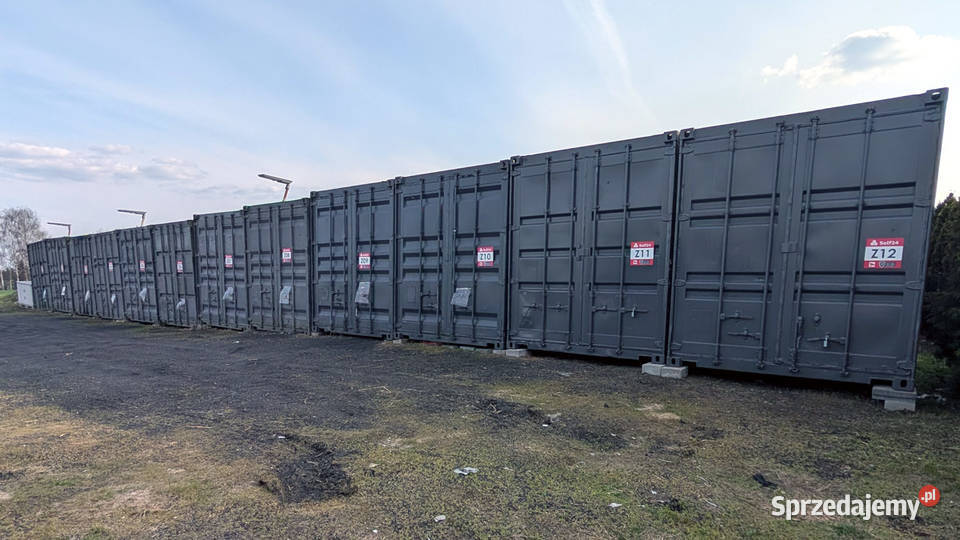 Hala Garaż Magazyn Samoobsługowy Lublin 247 28m2