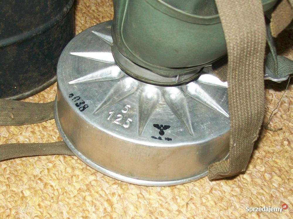 niemiecka maska przeciwgazowa