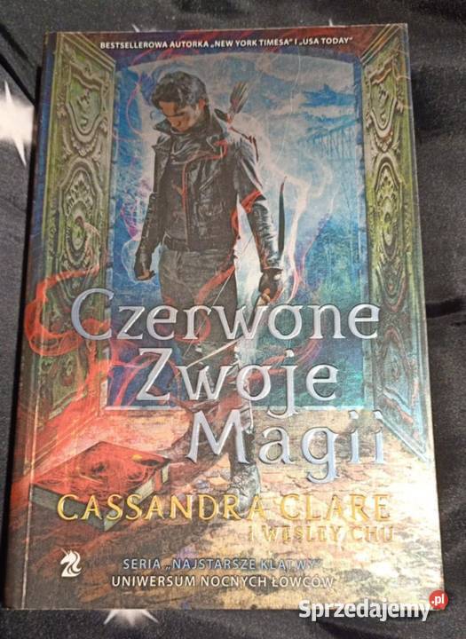 Czerwone Zwoje Magii Cassandra Clare Wesley Chu Poznań