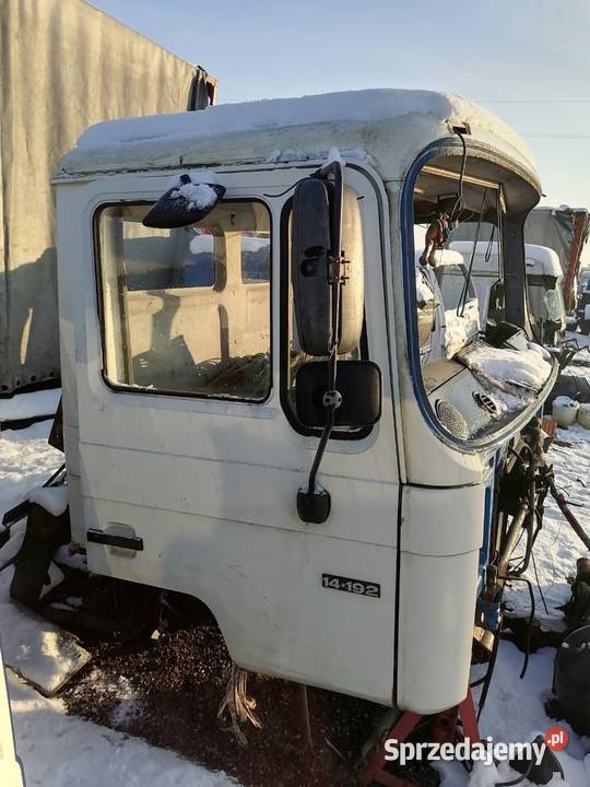 MAN F90 F2000 słupek cięty wycięty z Kabiny Rzędowice