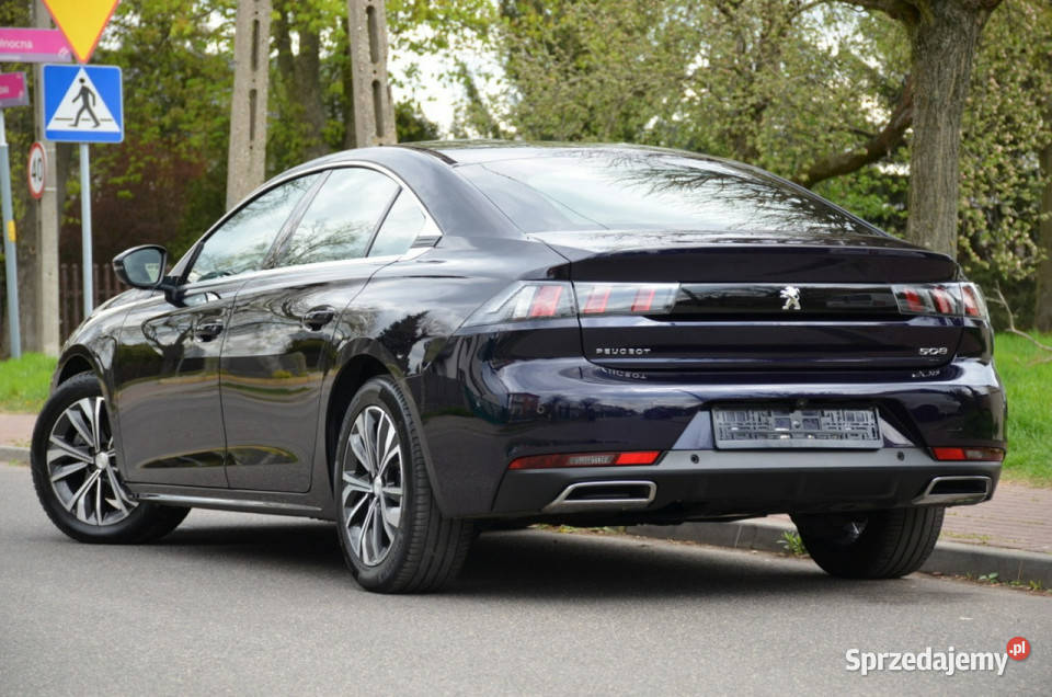 Peugeot 508 15Blue HDI Serwis Kamera Navi LED centralny zamek Kutno
