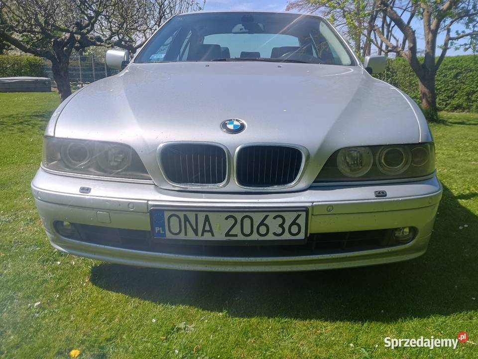 BMW E39 530d sedan polift 2002 Namysłów