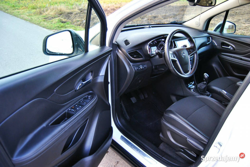Opel Mokka Opłacony NAVI Kamera cof Klima tronik nieuszkodzony