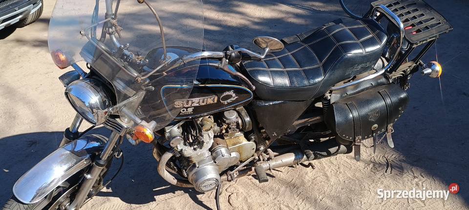 Suzuki GS550 Pozostałe sprzedam